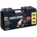 Ver imagem 4 de Esmerilhadeira Angular 4-1/2" 820w com 12 Discos e Maleta Black+decker G720k12
