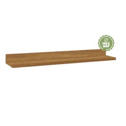 Prateleira 120cm 100% MDF Barbados Espresso Móveis - 3