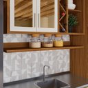 Ver imagem 1 de Prateleira 120cm 100% MDF Barbados Espresso Móveis
