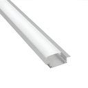 Ver imagem 2 de Perfil Embutir 30x10 Lente Leitosa 2mts Branco
