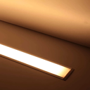 Ver imagem 7 de Perfil Embutir 30x10 Lente Leitosa 2mts Branco