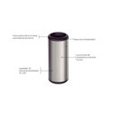 Ver imagem 2 de Lixeira Inox Tramontina Portofino 15 L