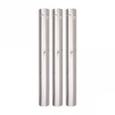 Ver imagem 1 de Kit Cano Chaminé Inox 115mm X 1m X 3un + Chapéu Sputinik