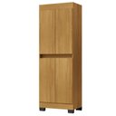 Ver imagem 6 de Armário Multiuso 4 Portas Gael