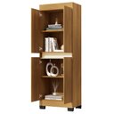 Ver imagem 3 de Armário Multiuso 4 Portas Gael