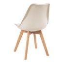 Ver imagem 4 de KIT - 5 x cadeiras Leda - Creme