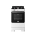Ver imagem 1 de Fogão Esmaltec 4 Bocas Ideal Top Glass Mesa de Vidro Forno 50 Litros Branco T4vab Bivolt