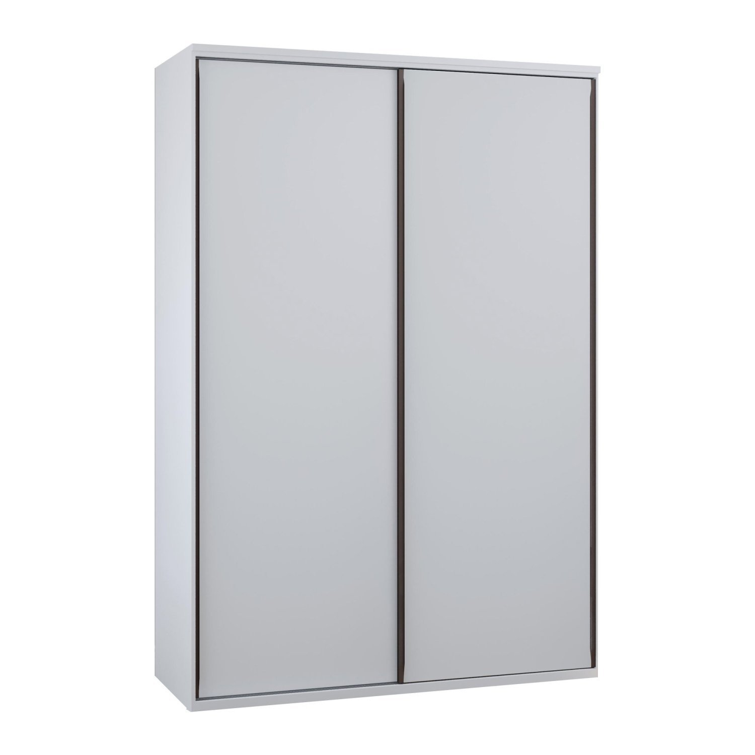 Guarda-Roupa Modulado Solteiro 1,60m 2 Portas de Correr 3 Gavetas 100% MDF Attuale - 3