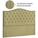 Ver imagem 6 de Cabeceira Queen 160 cm Vien Linho SL 75 Peer