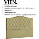 Ver imagem 3 de Cabeceira Queen 160 cm Vien Linho SL 75 Peer