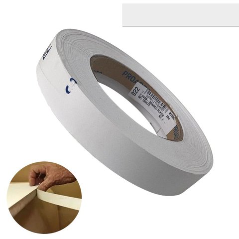 Fita de Borda Pvc Branco Platinum 22mm X 20m Proadec