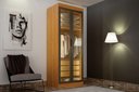 Ver imagem 4 de Guarda Roupa Modulado 2 Portas Reflecta Orion - Leifer Cinamomo