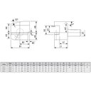 Ver imagem 4 de Vdi Lateral Radial Direito Invertido - Vdi50 - Din 69880 B3