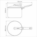 Ver imagem 5 de Pipoqueira Tramontina Ravena Alumínio Antiaderente Starflon Max 20cm 3,5 L Tramontina