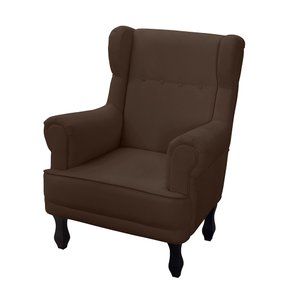 Poltrona de Amamentação Elisa Suede Marrom