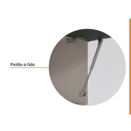 Cozinha Modulada 5 Peças com Tampo 2 Aéreos 2 Balcões 1 Torre Quente Ipanema CabeCasa MadeiraMadeira - 9