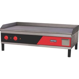 Chapa Elétrica 100x48 Ce10 Croydon Chapa Inox 220v - 1