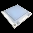 Ver imagem 4 de Balizador Parede Escada Jardim 5w Quadrado 3000k
