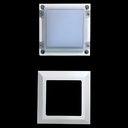 Ver imagem 6 de Balizador Parede Escada Jardim 5w Quadrado 3000k