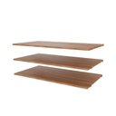 Ver imagem 1 de Kit Planejado 3 Prateleiras 87cm Hera CabeCasa MadeiraOriginals Marrom/Louro