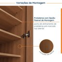 Ver imagem 4 de Kit 3 Prateleiras 87cm Hera CabeCasa MadeiraOriginals