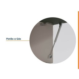 Cozinha Modulada 5 Peças Sem Tampo 2 Aéreos 2 Balcões 1 Torre Quente Ipanema CabeCasa MadeiraMadeira - 10