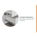 Ver imagem 4 de Kit Planejado Gaveteiro 42cm Hera CabeCasa MadeiraOriginals Branco/Algodão