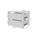 Ver imagem 3 de Kit Gaveteiro 42cm Hera CabeCasa MadeiraOriginals