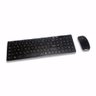 Kit Wireless Universal Teclado Mouse sem Fio Ubs 2.4ghz - 2