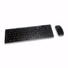 Kit Wireless Universal Teclado Mouse sem Fio Ubs 2.4ghz - 1
