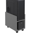 Ver mais imagens de Kit 02 Suportes Para Cpu E Nobreak Com Rodízios Guide L03 Cinza - Lyam Lyam Decor