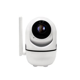 Câmera Robô Ip Monitoramento Detector Movimento Wifi Hd - 1