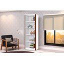 Ver mais imagens de Conjunto 3 Armários Organizador e 1 Mesa Escrivaninha Office 1 Balcão Escritório Branco com Nature -