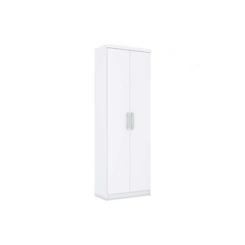 Armário Multiuso Lavanderia Margarida c/ 2 Portas Branco - Henn
