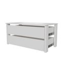 Ver imagem 1 de Kit Planejado Gaveteiro 87cm Hera CabeCasa MadeiraOriginals Branco/Algodão