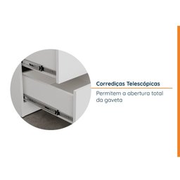 Kit Gaveteiro 87cm Hera CabeCasa MadeiraMadeira - 4