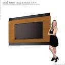 Ver imagem 2 de Painel Para TV até 60 Polegadas Legacy 1.6 EDN Cedro/Preto