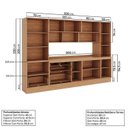 Ver imagem 4 de Cozinha Modulada 6 Peças Armários, Balcões, Torre Quente Paneleiro Aroeira CabeCasa MadeiraOriginals