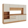 Cozinha Modulada 6 Peças Armários, Balcões, Torre Quente Paneleiro Aroeira CabeCasa MadeiraOriginals - 3