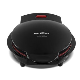 Omeleteira Britânia Bom02p Antiaderente Redstone 750w 220v - 1