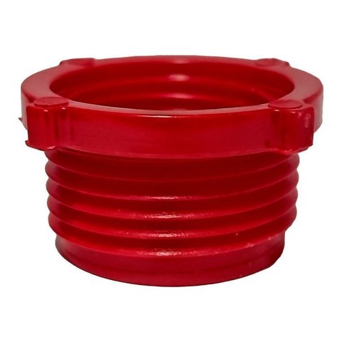 Bucha de Redução Adaptador Torneira 3/4 Color Pop Vermelho