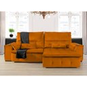 Ver imagem 3 de Sofá Fusion 2.60m Elétrico com Usb e Vibro Massagem - Terra