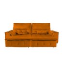 Ver imagem 4 de Sofá Fusion 2.60m Elétrico com Usb e Vibro Massagem - Terra