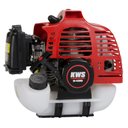Ver imagem 4 de Roçadeira Kawashima Kw43-l Á Gasolina 2t 43cc 1,7hp com Óleo Castrol Stihl 2t
