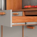 Ver imagem 7 de Cozinha Modulada 5 Peças 14 Portas 2 Gavetas Paneleiro para Forno Itafriz Itatiaia