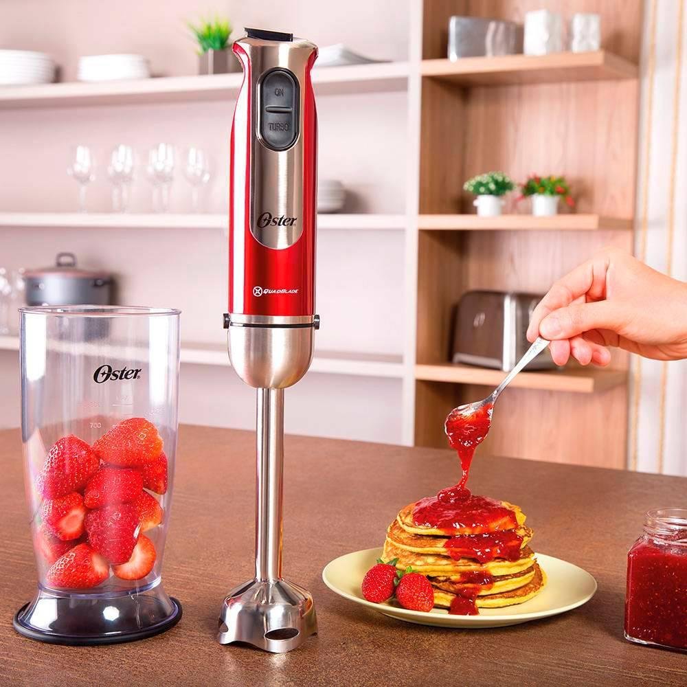 Mixer High Power Oster 3 em 1 2801 Vermelho 127V - 10
