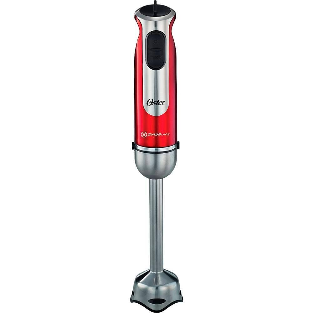 Mixer High Power Oster 3 em 1 2801 Vermelho 127V - 8
