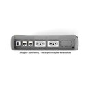 Ver imagem 1 de Caixa de Embutir 2 Tomadas 20a 3 Rj45 Cat5e - New Slim Preta