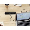 Ver imagem 3 de Caixa de Embutir 2 Tomadas 20a 3 Rj45 Cat5e - New Slim Preta