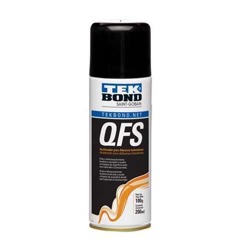 ADESIVO ACELERADOR QFS AEROSOL 200ML Tek Bond